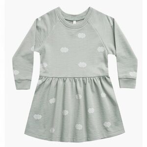 NWT Rylee + Cru Sweatshirt Dress 18-24M